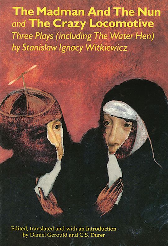 The Madman and the Nun and The Crazy Locomotive cover