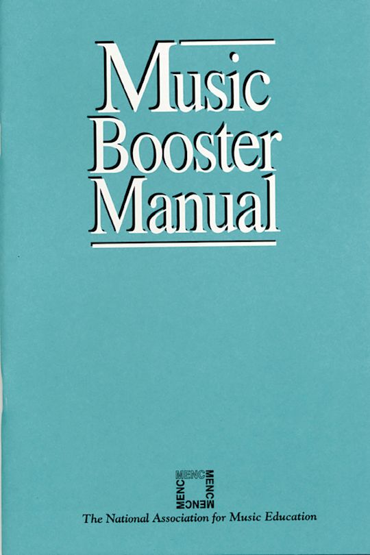 Music Booster Manual cover