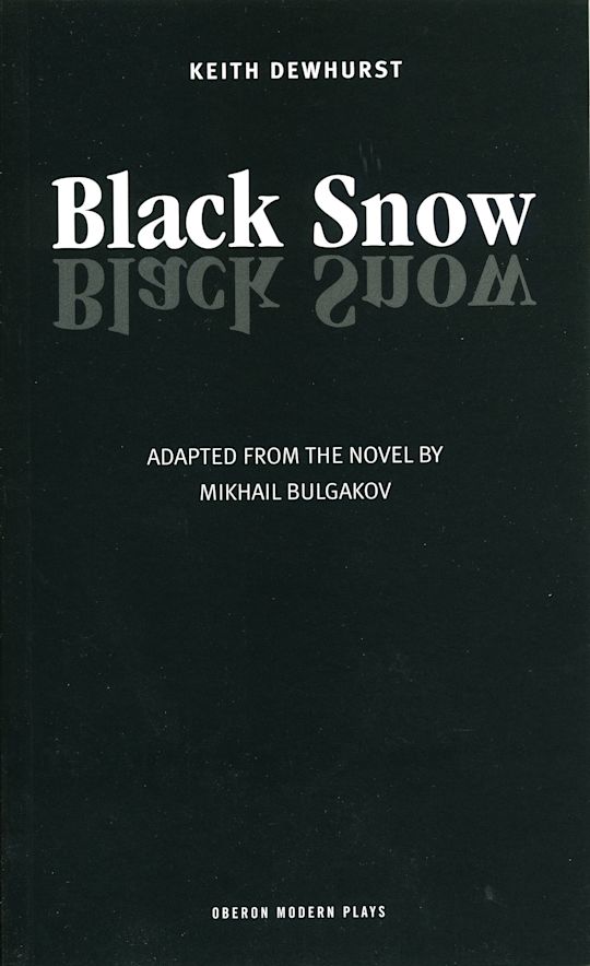 Black Snow, cover