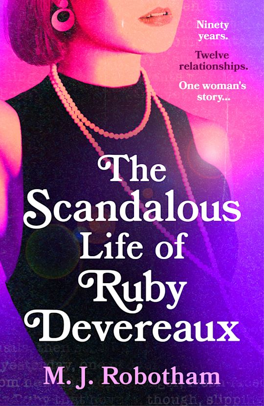 The Scandalous Life of Ruby Devereaux cover
