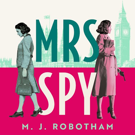 Mrs Spy cover