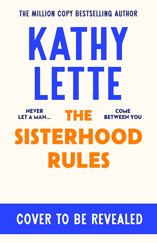 The Sisterhood Rules cover