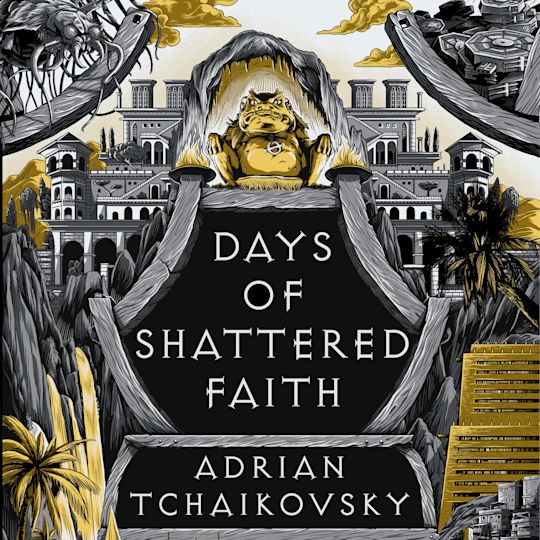 Days of Shattered Faith cover