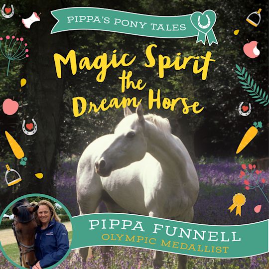 Magic Spirit the Dream Horse cover