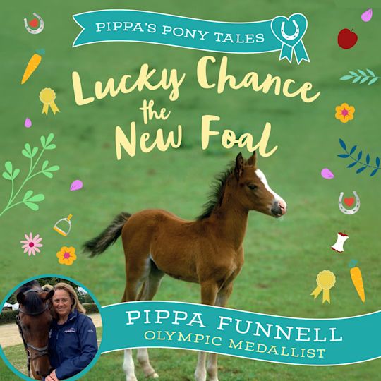 Lucky Chance the New Foal cover