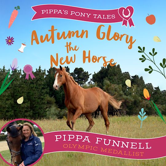 Autumn Glory the New Horse cover