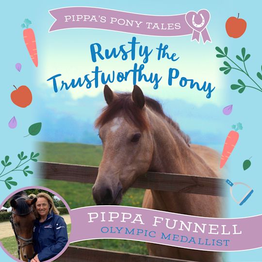 Rusty the Trustworthy Pony cover