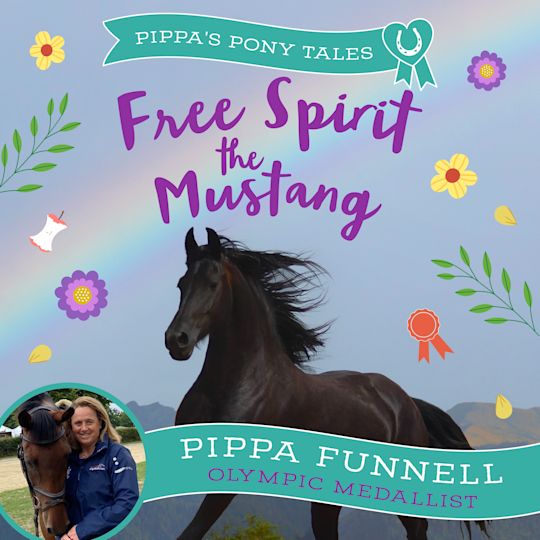 Free Spirit the Mustang cover