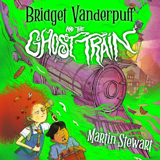 Bridget Vanderpuff and the Ghost Train cover