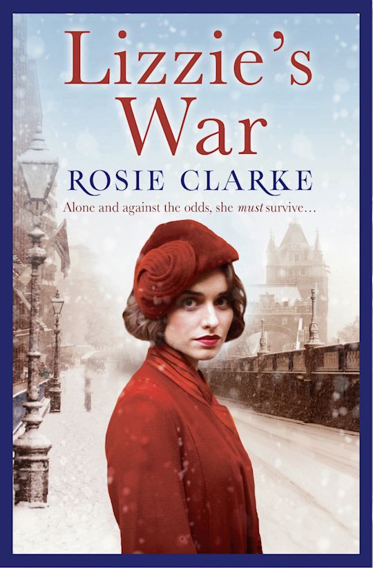 Lizzie's War cover
