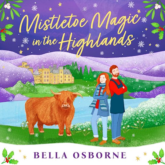Mistletoe Magic in the Highlands cover
