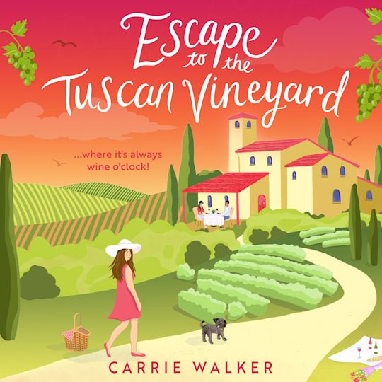 Escape to the Tuscan Vineyard cover