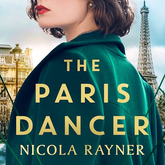 The Paris Dancer cover
