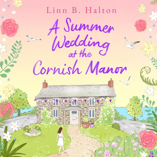 A Summer Wedding at the Cornish Manor cover