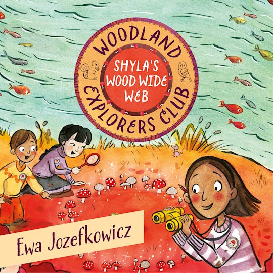 Shyla's Wood Wide Web cover