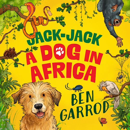 Jack-Jack, A Dog in Africa cover
