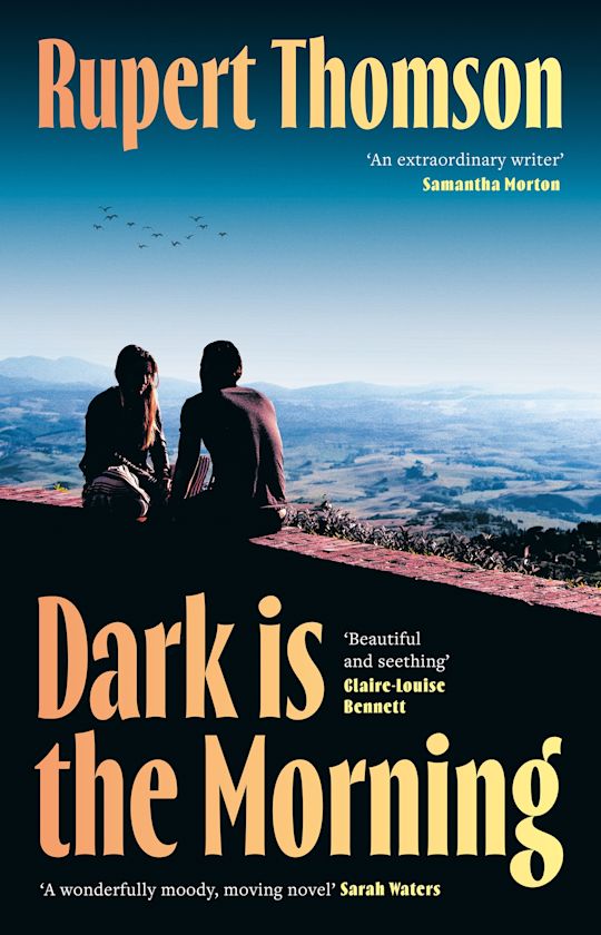 Dark is the Morning cover