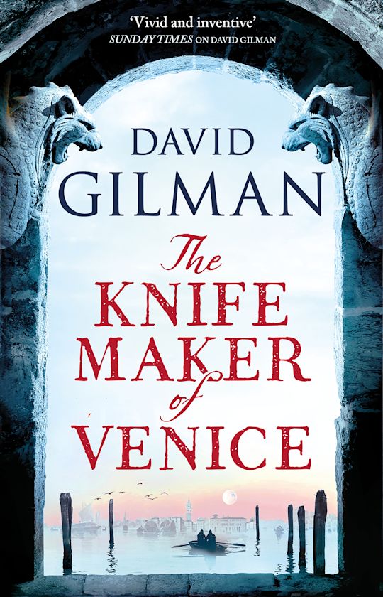 The Knife Maker of Venice cover