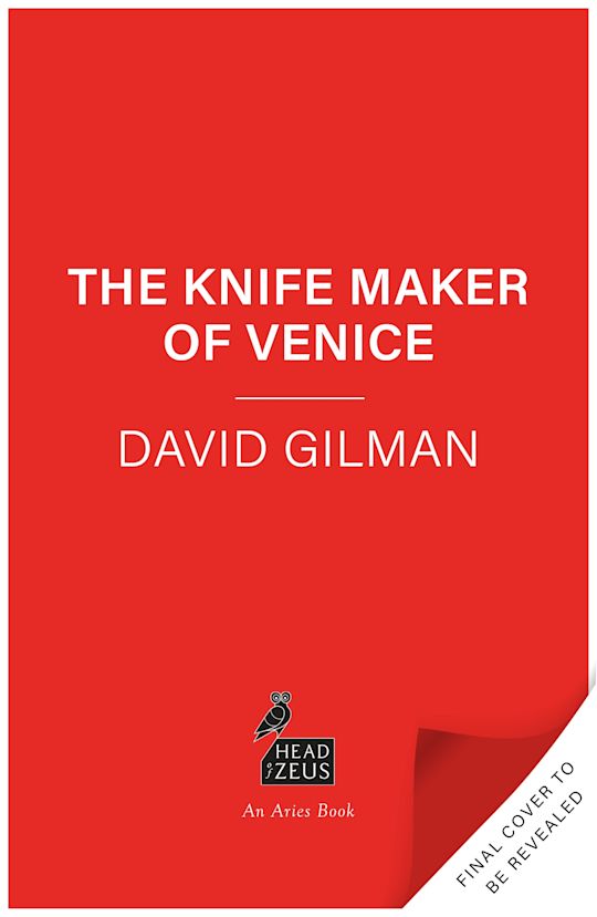 The Knife Maker of Venice cover
