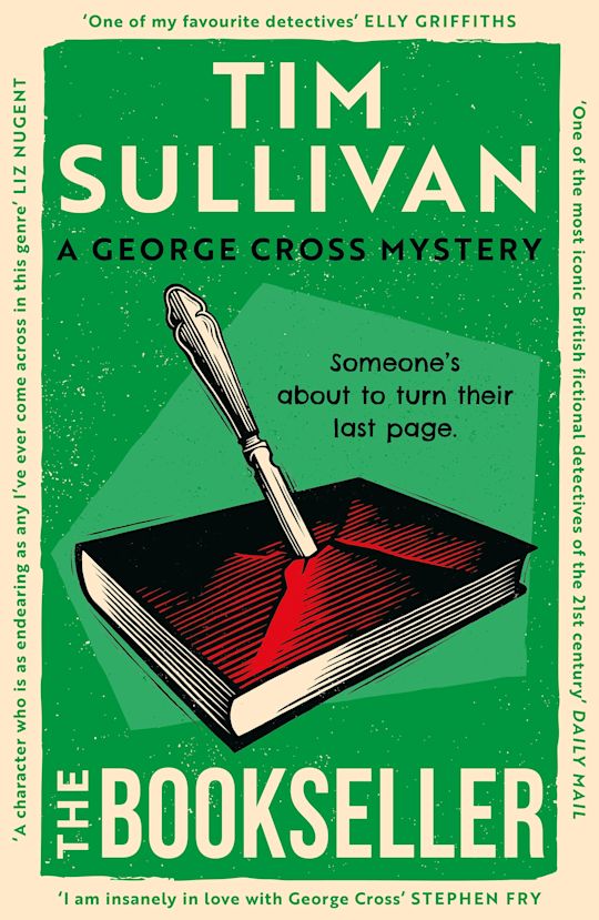 The Bookseller cover