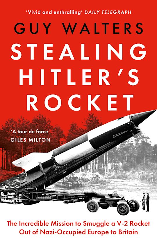 Stealing Hitler's Rocket cover