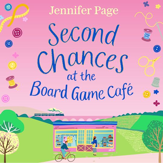 Second Chances at the Board Game Cafe cover