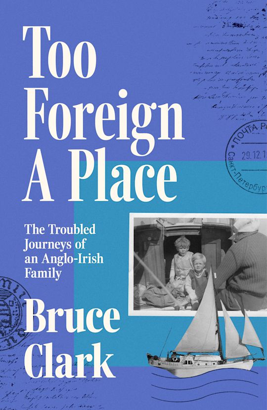 Too Foreign A Place cover