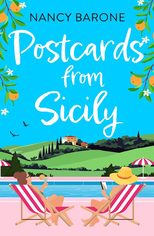Postcards from Sicily cover