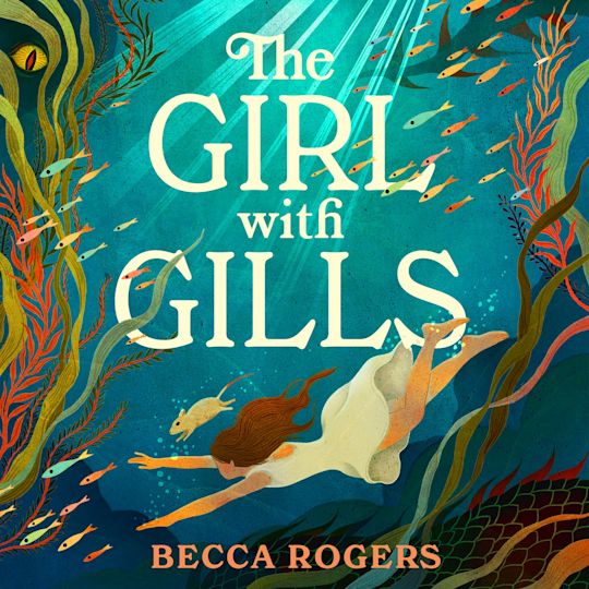 The Girl with Gills cover