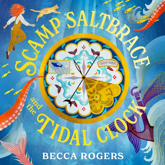 Scamp Saltbrace and the Tidal Clock cover