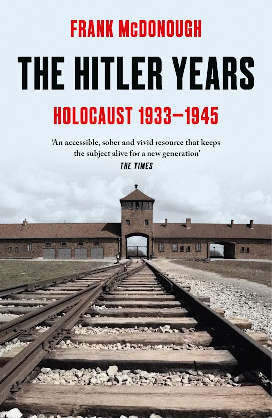The Hitler Years cover