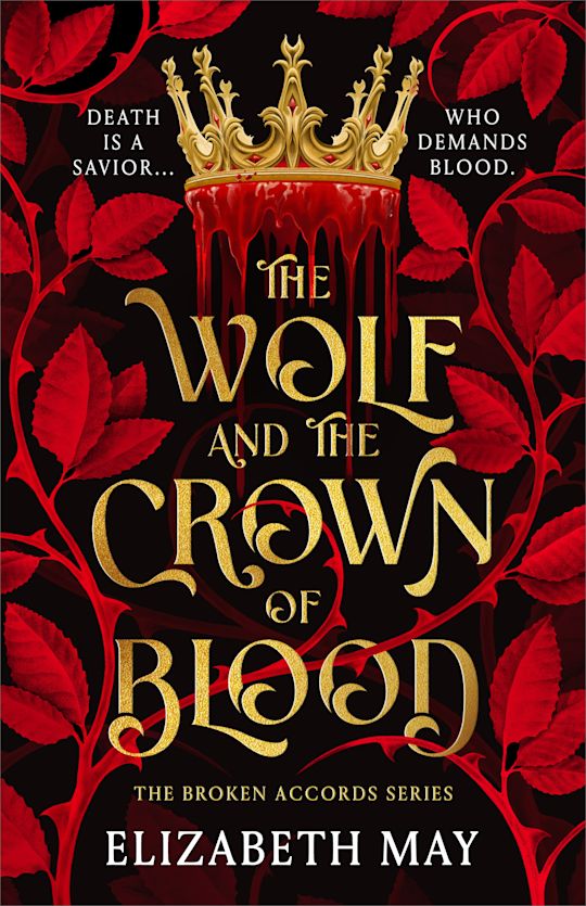 The Wolf and the Crown of Blood cover