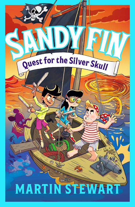 Sandy Fin: Quest for the Silver Skull cover