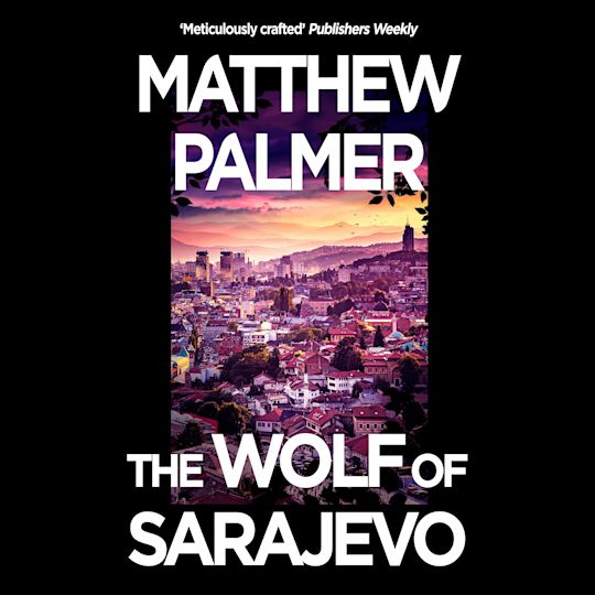 The Wolf of Sarajevo cover