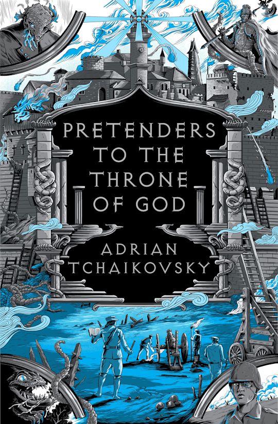Pretenders to the Throne of God cover