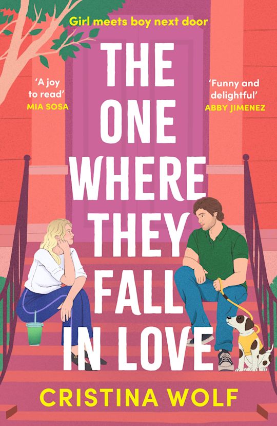 The One Where They Fall in Love cover