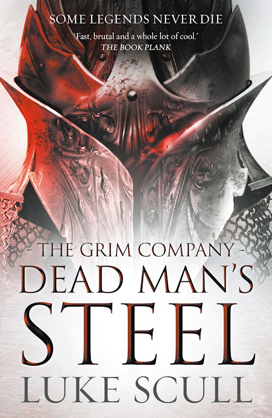 Dead Man's Steel cover