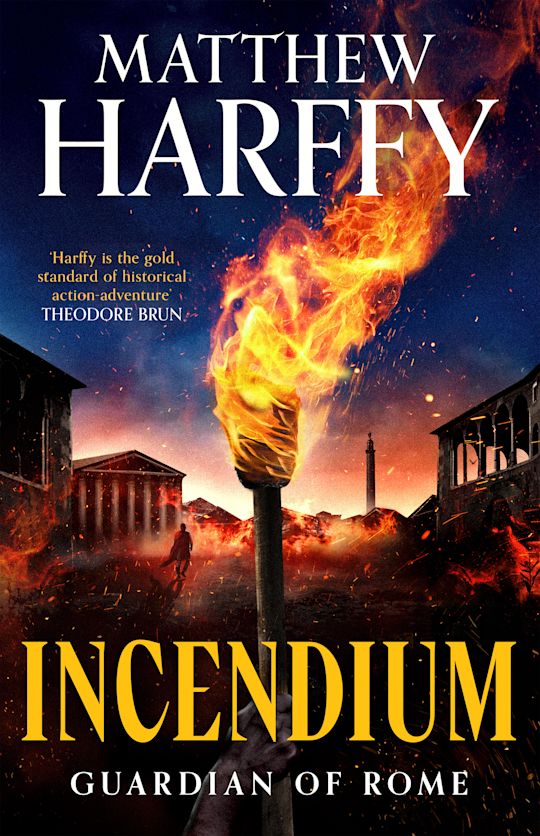 Guardian of Rome - Incendium cover