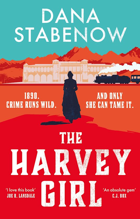 The Harvey Girl cover