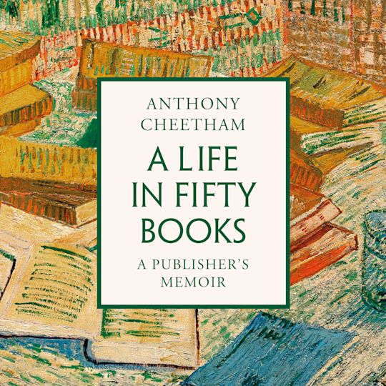 A Life in Fifty Books cover