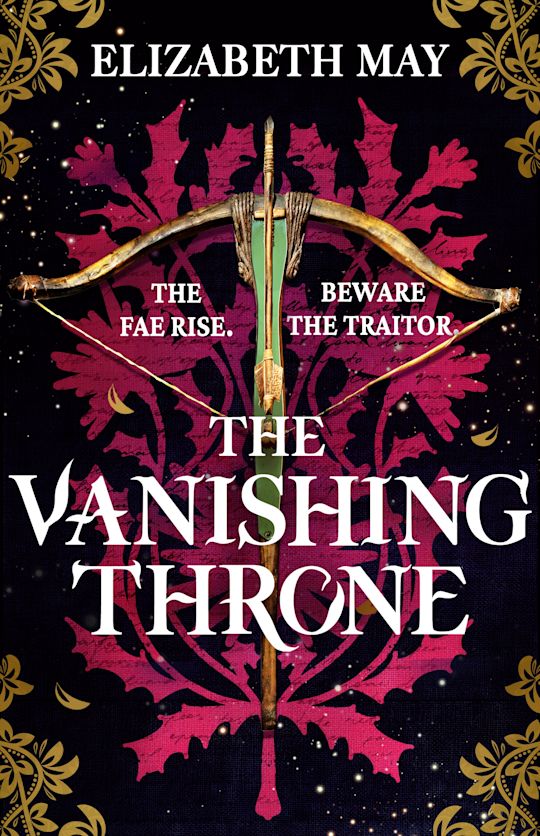 The Vanishing Throne cover