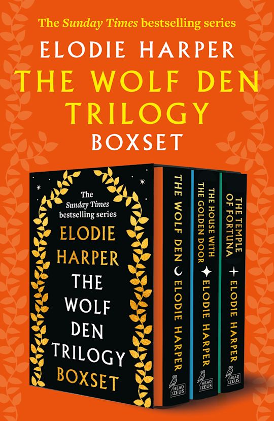 The Wolf Den Trilogy Boxset cover