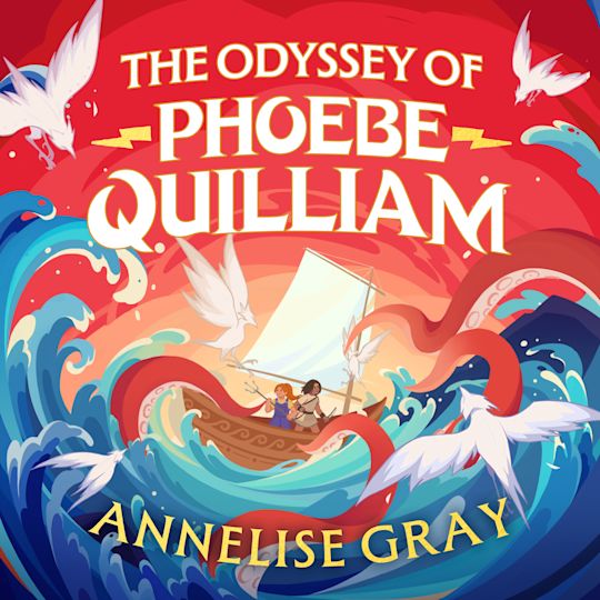 The Odyssey of Phoebe Quilliam cover