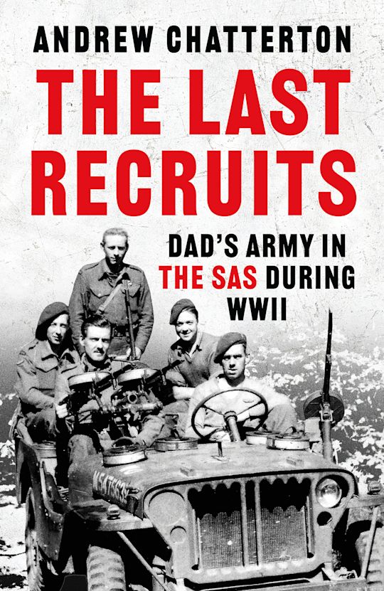 The Last Recruits cover
