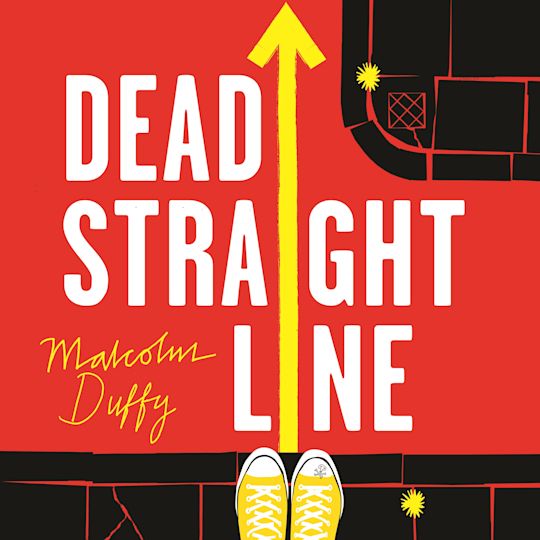 Dead Straight Line cover