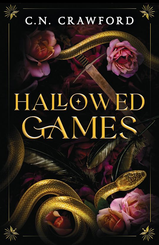 Hallowed Games cover