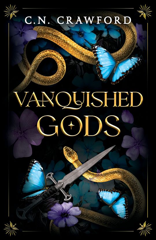 Vanquished Gods cover