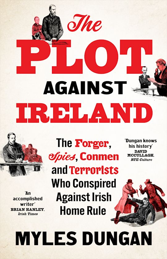 The Plot Against Ireland cover