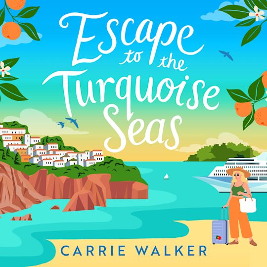 Escape to the Turquoise Seas cover