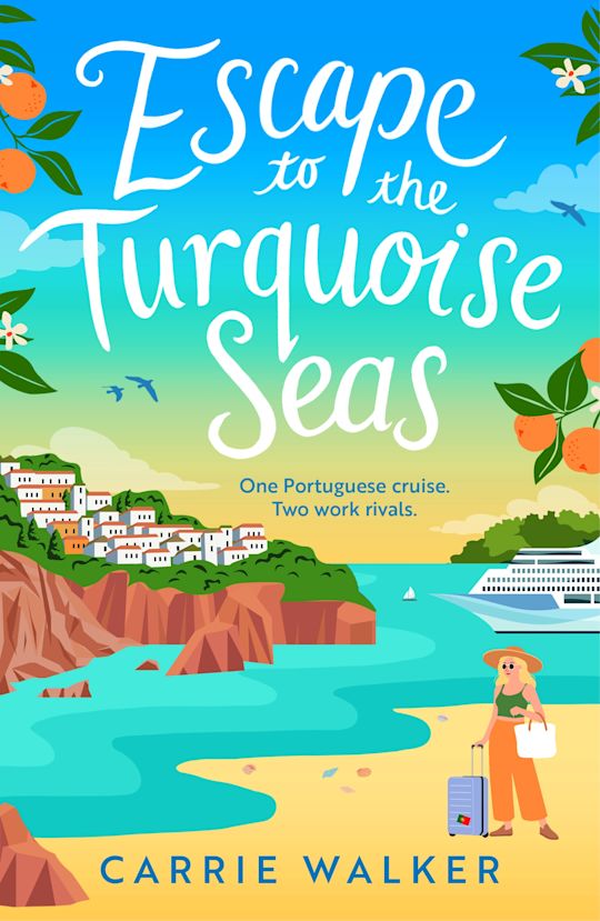 Escape to the Turquoise Seas cover